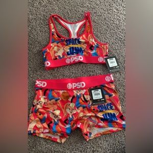 PSD Set (Space Jam Theme)